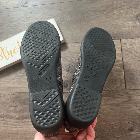 Aerosoles Sophia Snake Print Booties NWOT - Picture 5 of 6